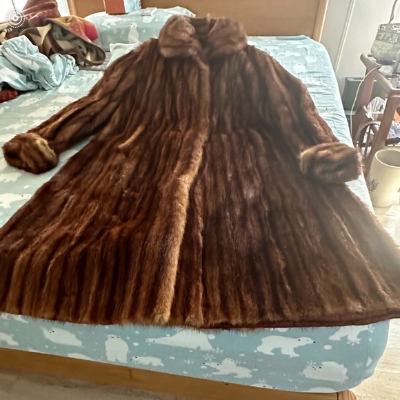 Vintage fur coat